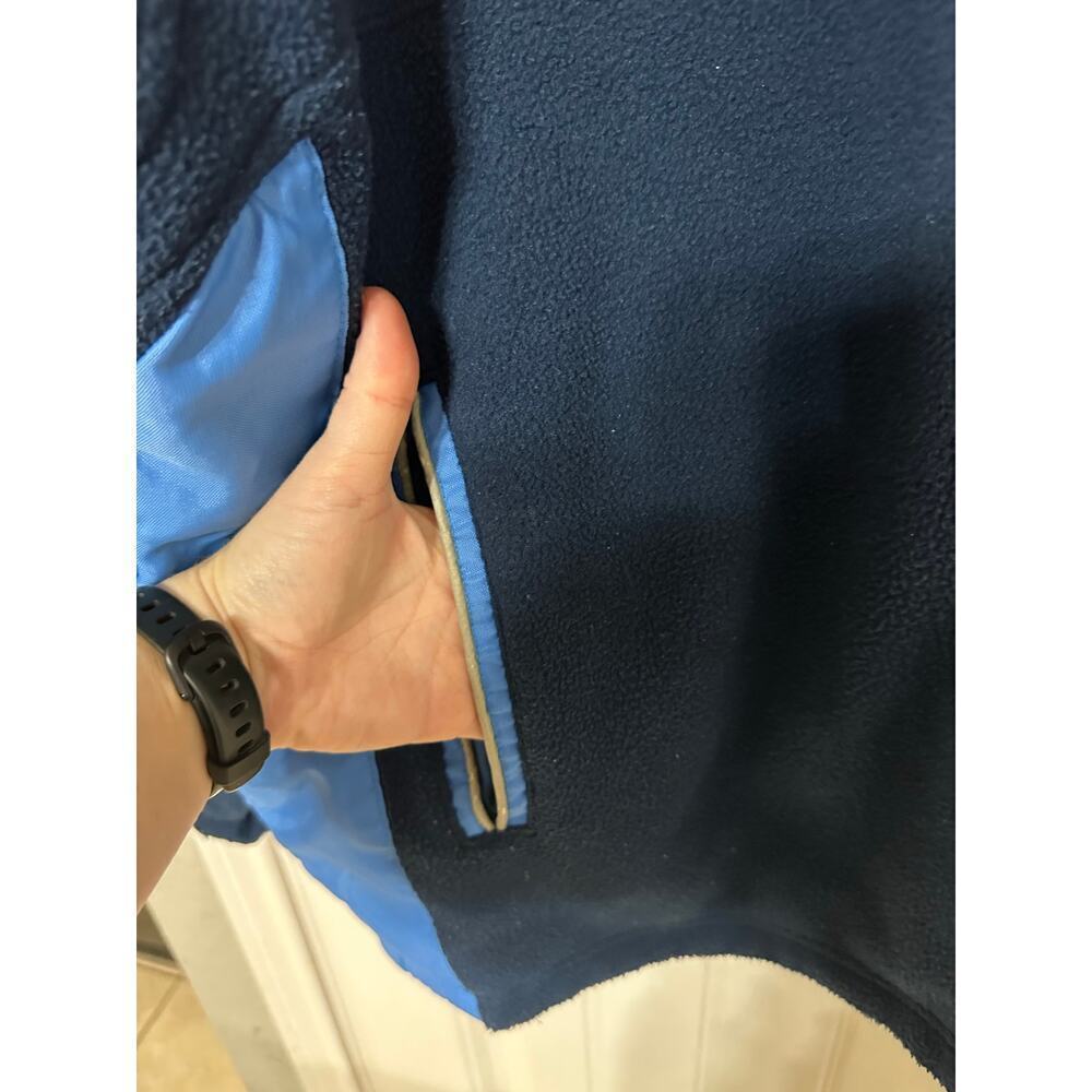 Pro Player Tennessee Titans Revisable Windbreaker Fleece Jacket Men XL Football - Picture 13 of 14